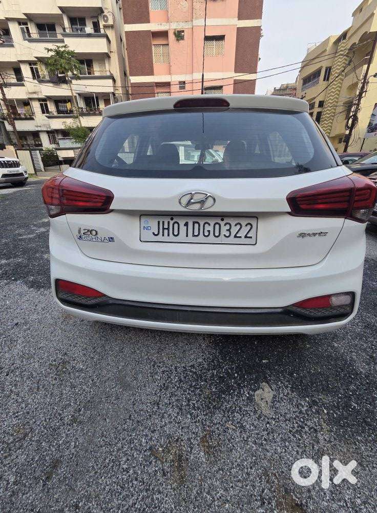 Hyundai I20 Sportz 1.2 Bs-iv, 2019, Petrol