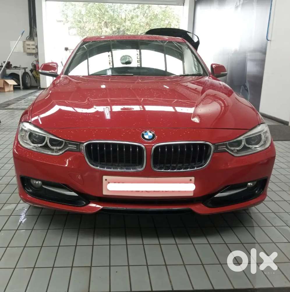Bmw 320d Sport - Melbourne Red