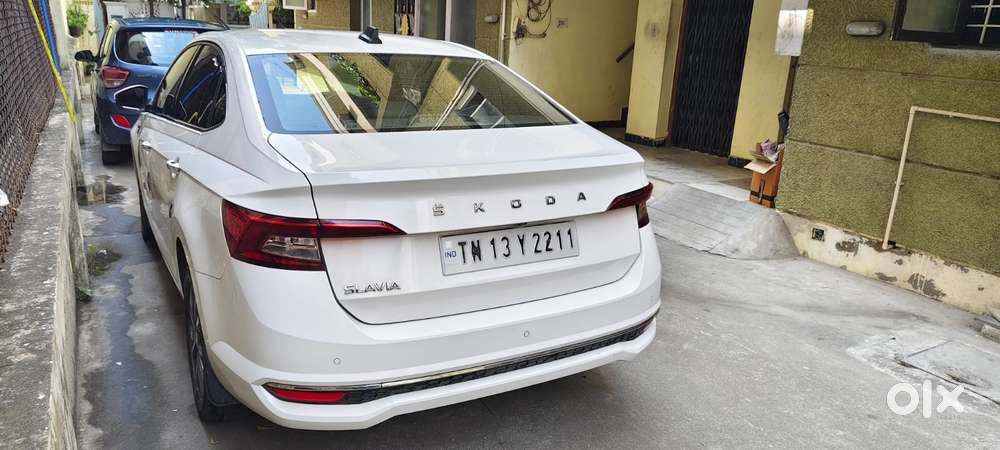 Skoda Slavia 1.0 Tsi Style At, 2022, Petrol