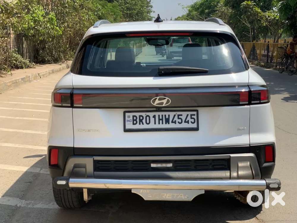 Hyundai Creta 1.5 Sx (o) Knight Diesel At, 2024, Diesel