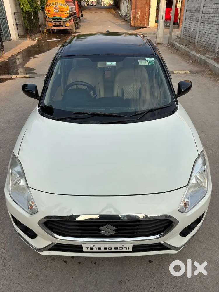Maruti Suzuki Dzire 2017 Petrol Well Maintained