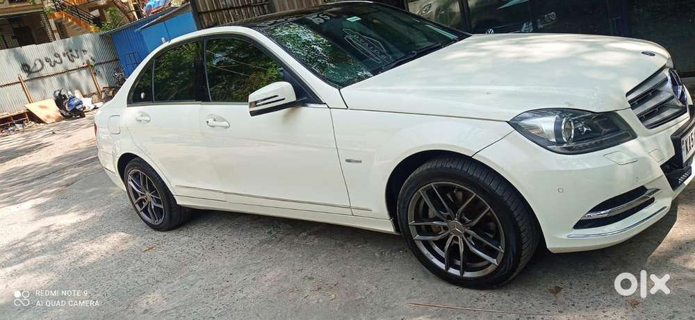 Mercedes-benz C-class 2012