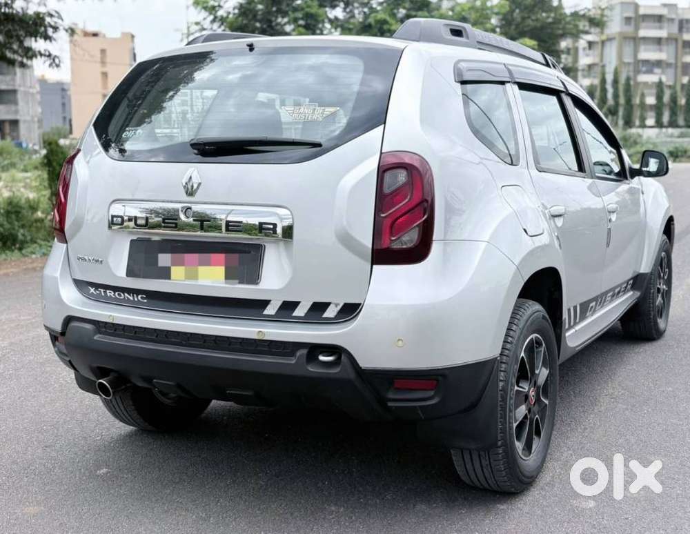 Renault Duster Petrol Rxs Cvt, 2017, Petrol