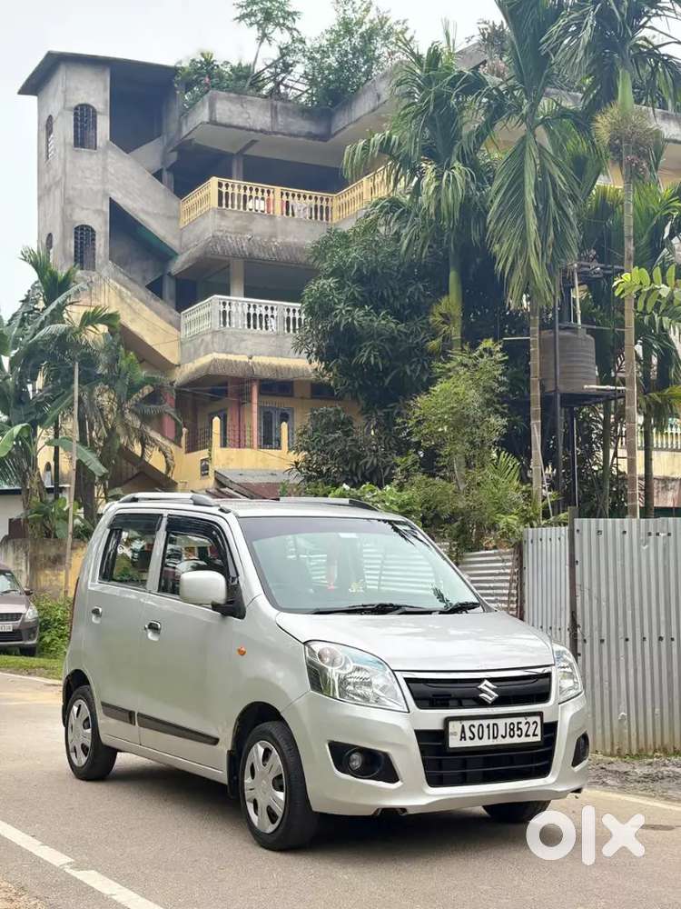 Maruti Suzuki Wagon R 2016 Petrol Manual
