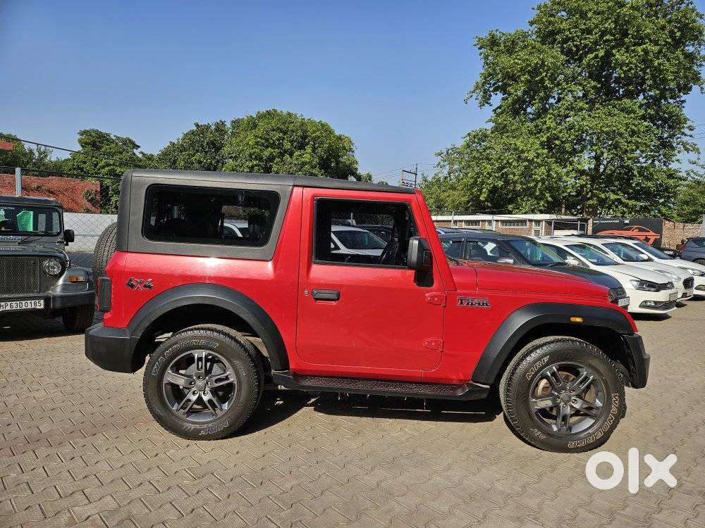 Mahindra Thar Lx Hard Top Petrol Mt 4wd, 2021, Petrol