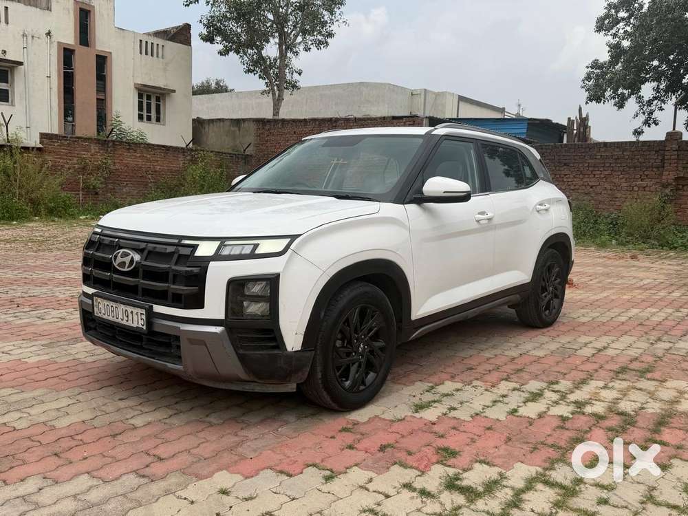 Hyundai Creta Sx (o) 1.5 Diesel Automatic Knight, 2024, Diesel