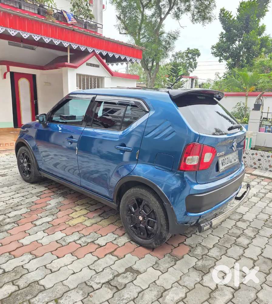 Maruti Suzuki Ignis Alpha 2017(top Model)
