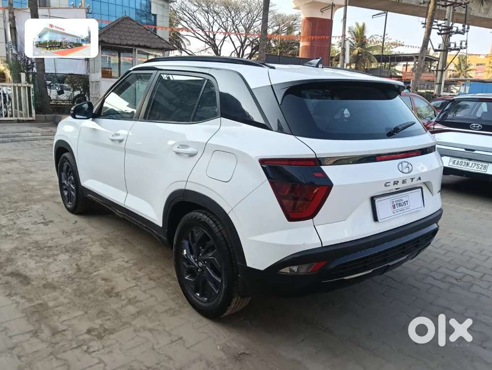 Hyundai Creta Sx 1.5 Petrol Cvt, 2023, Petrol