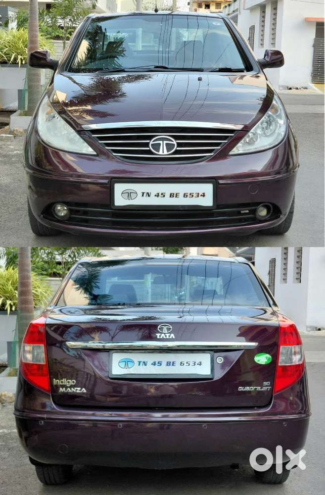 Tata Manza Aqua Quadrajet, 2014, Diesel