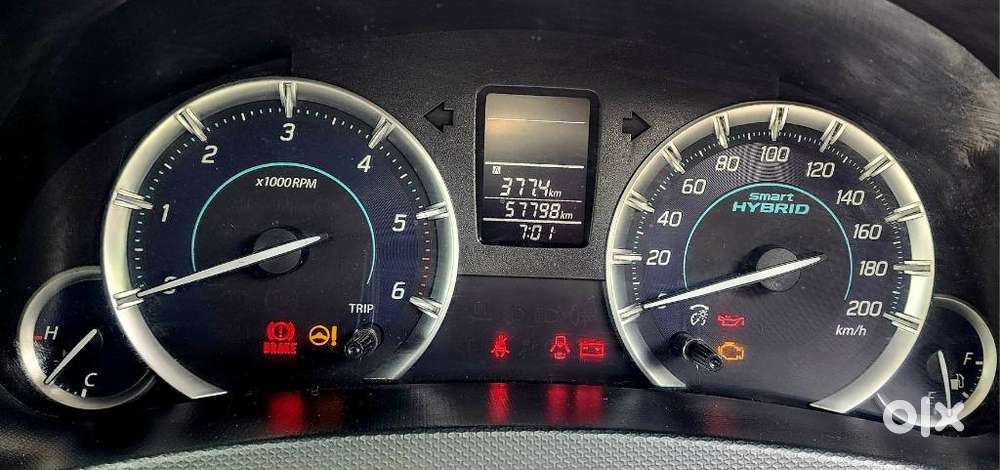 Maruti Suzuki Ertiga 2015-2018 Vdi Anniversary Edition, 2018, Diesel