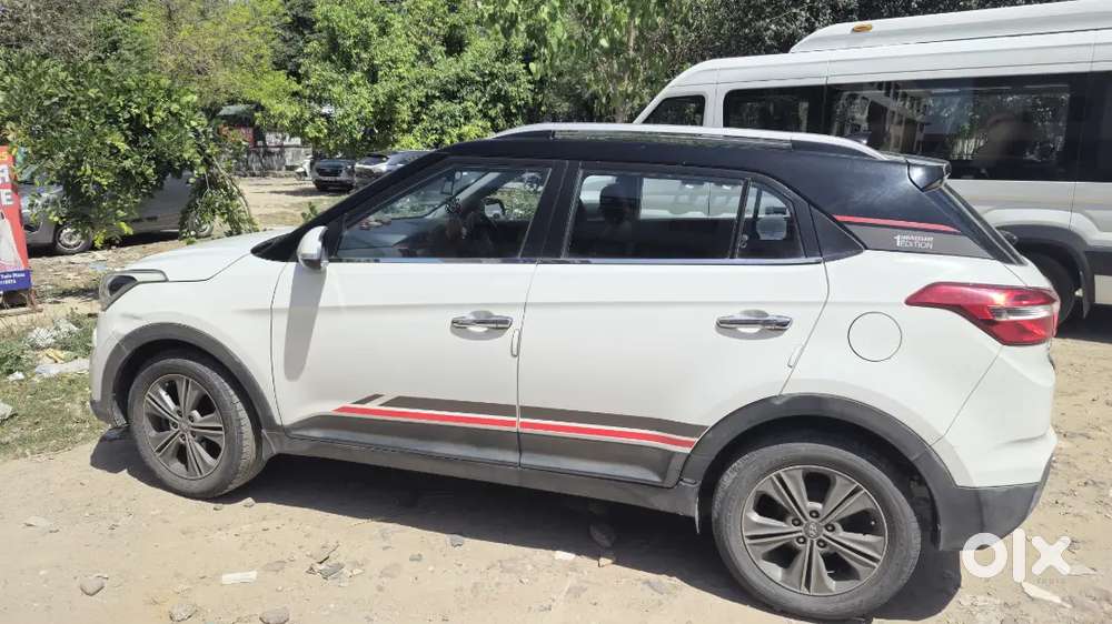Hyundai Creta 2016 Petrol Well Maintained