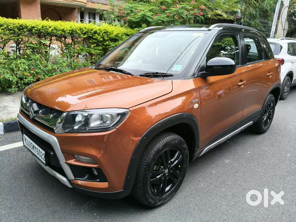 Maruti Suzuki Brezza Zdi+ Amt, 2019, Diesel