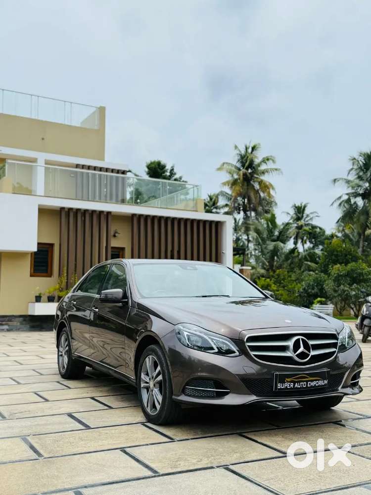 Mercedes-benz E-class 2014 Diesel Well Maintained