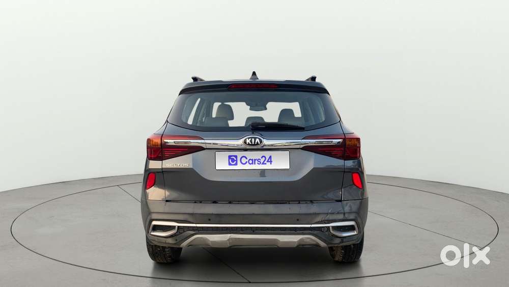 Kia Seltos 1.5 Htx At Petrol, 2020, Petrol