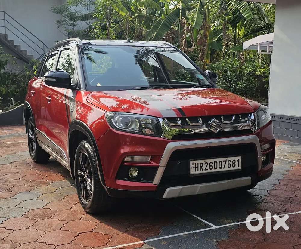 Maruti Suzuki Vitara Brezza Zdi+ 2018 Diesel Automatic