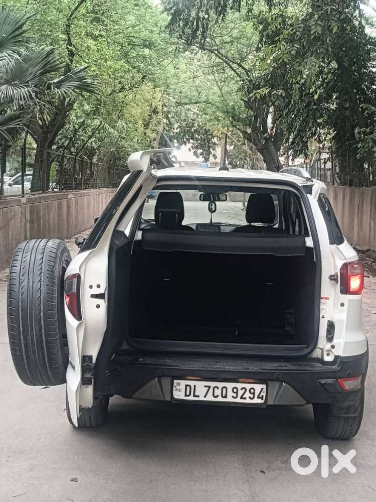 Ford Ecosport 1.5 Titanium Plus Sports, 2019, Petrol