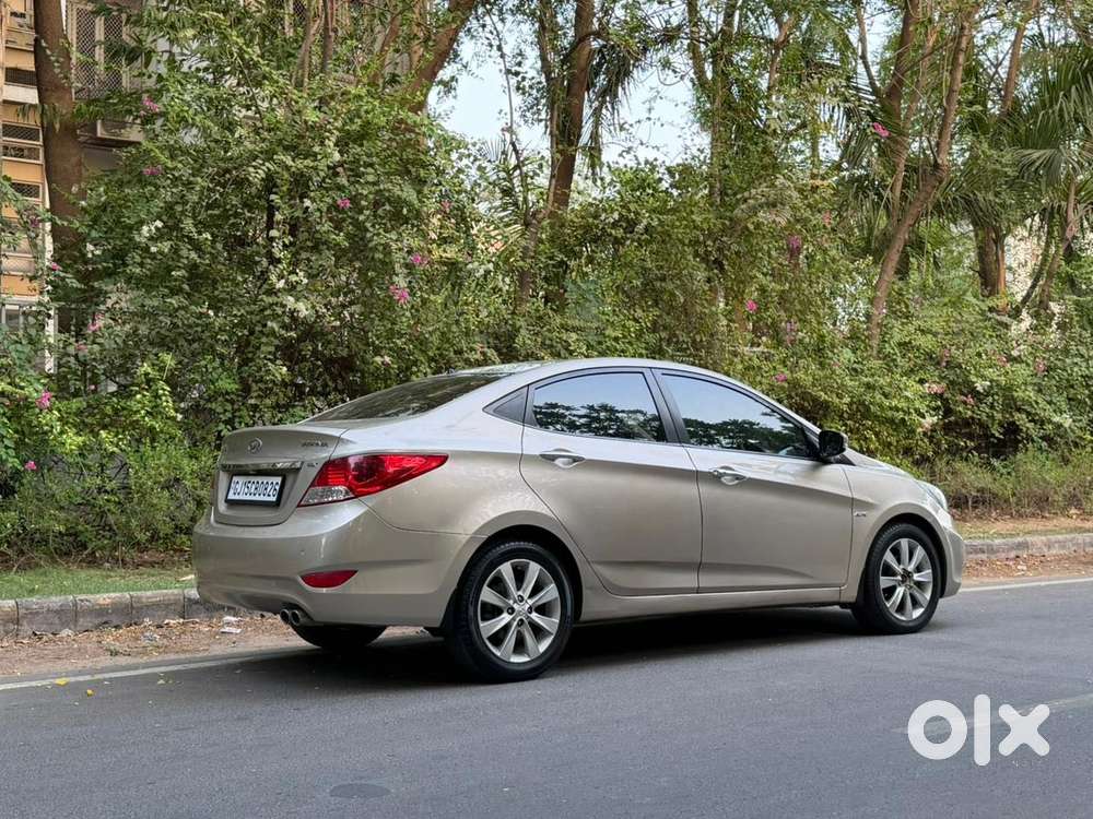 Hyundai Verna 2011-2014 1.6 Sx Vtvt (o) At, 2013, Petrol