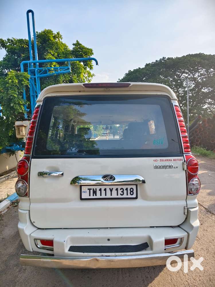 Mahindra Scorpio Lx, 2013, Diesel
