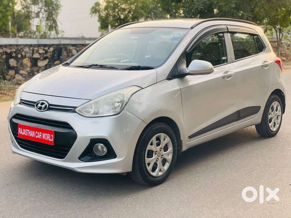 Hyundai Grand I10 2016-2017 Sportz, 2016, Petrol