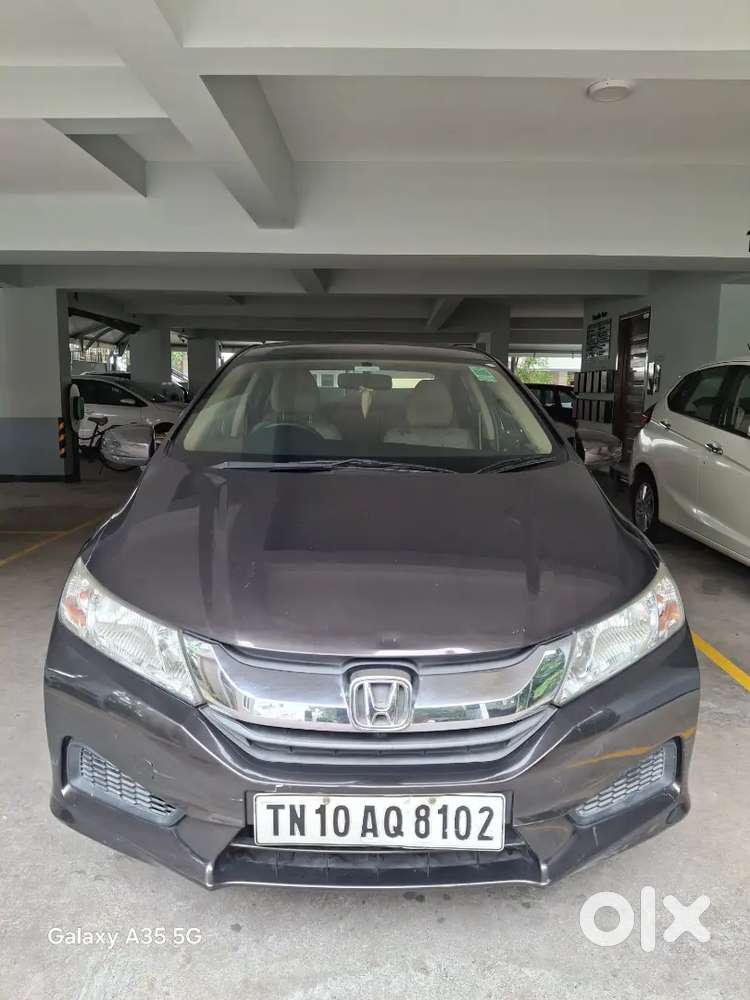 Honda City 1.5 Sv 2014