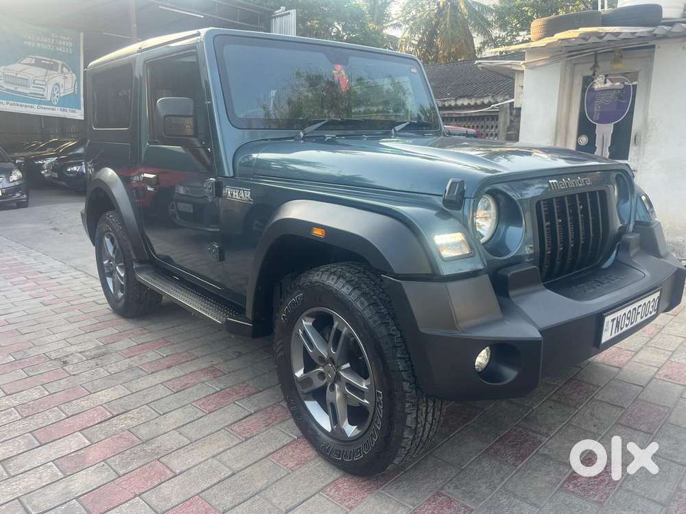 Mahindra Thar Lx D At 4wd Ht, 2023, Diesel