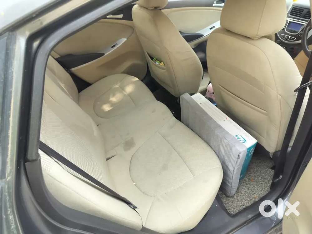 Hyundai Verna 2013 Diesel Well Maintained