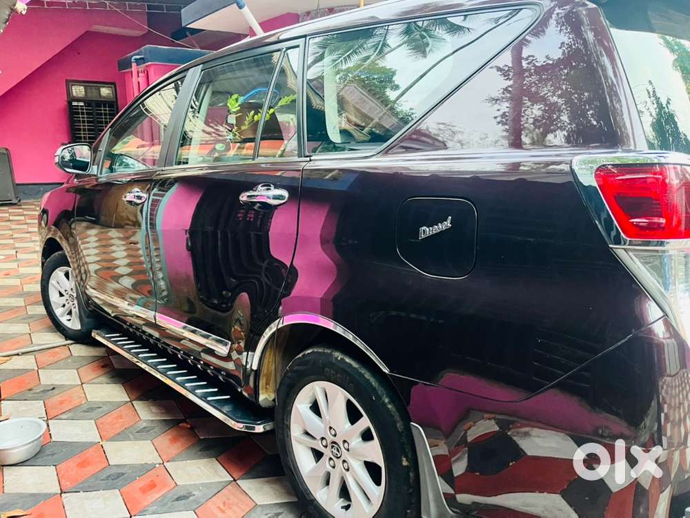 Toyota Innova Crysta 2018
