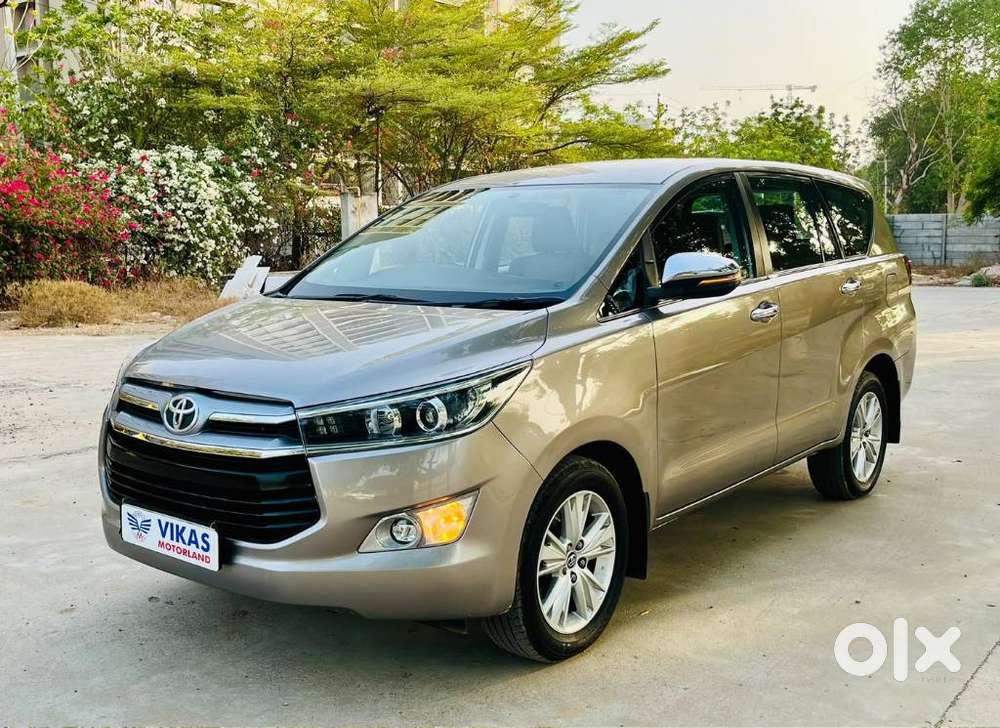 Toyota Innova Crysta 2.7 Zx At, 2019, Petrol