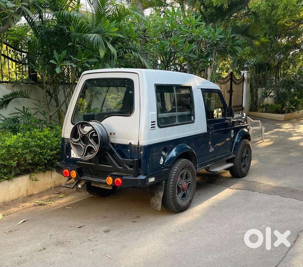 Maruti Suzuki Gypsy King Hard Top Bsii, 1996, Diesel