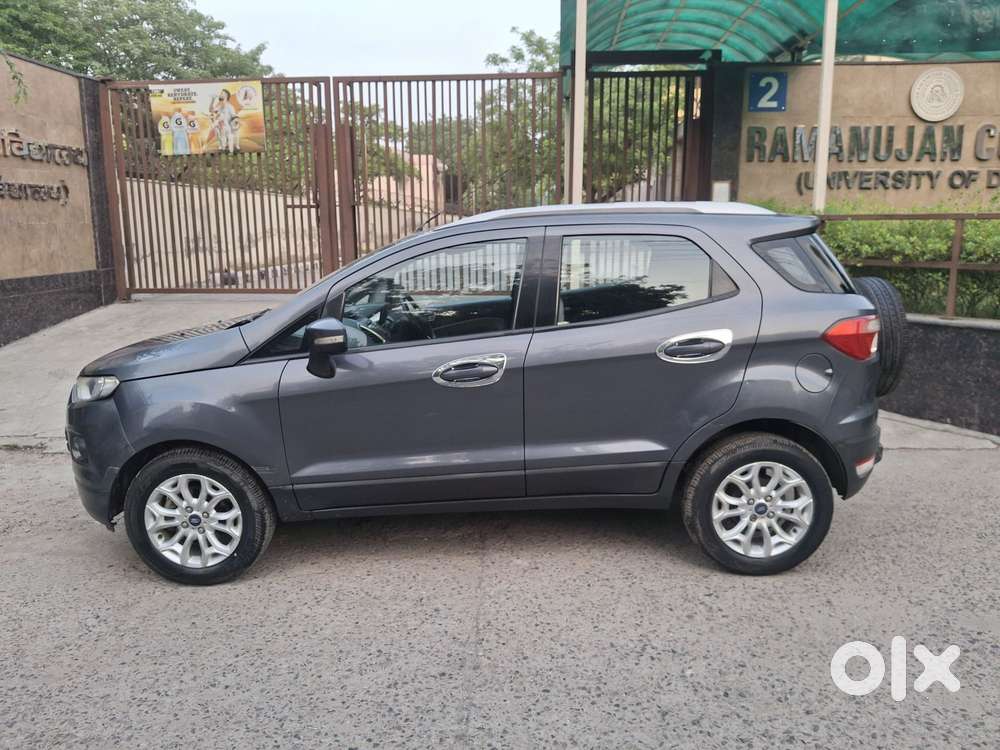 Ford Ecosport 1.5 Ti Vct Mt Titanium Be, 2016, Petrol