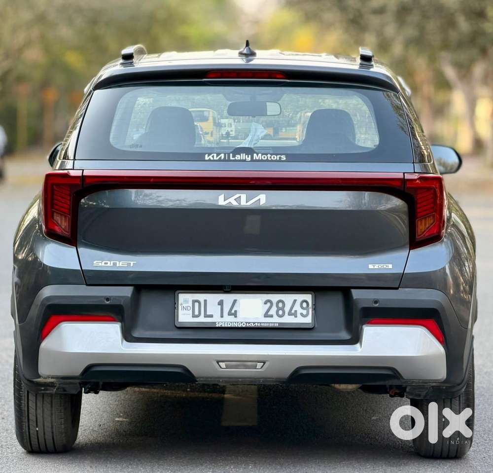 Kia Sonet Htk Plus At D, 2024, Petrol