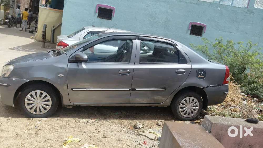 Toyota Etios Diesel 2016 Car