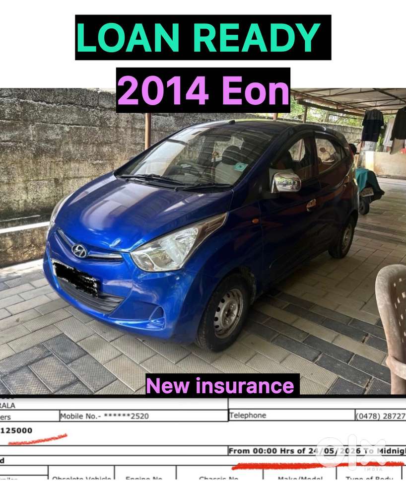 Hyundai Eon D Lite Plus, 2014, Petrol