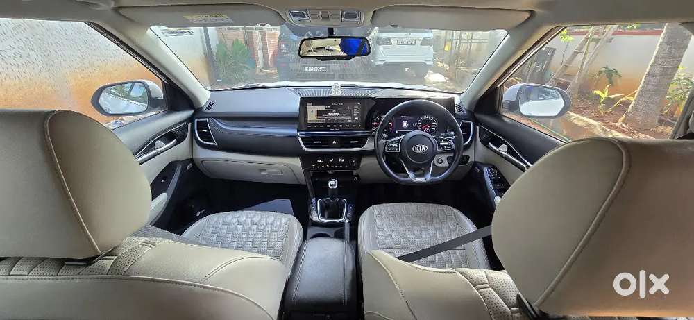 Kia Seltos Diesel Top Model