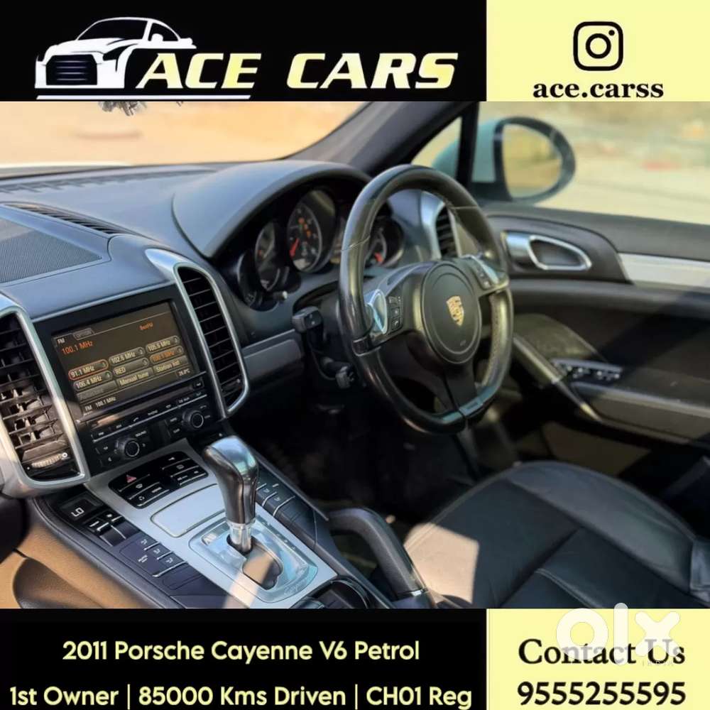 Porsche Cayenne, 2011, Petrol