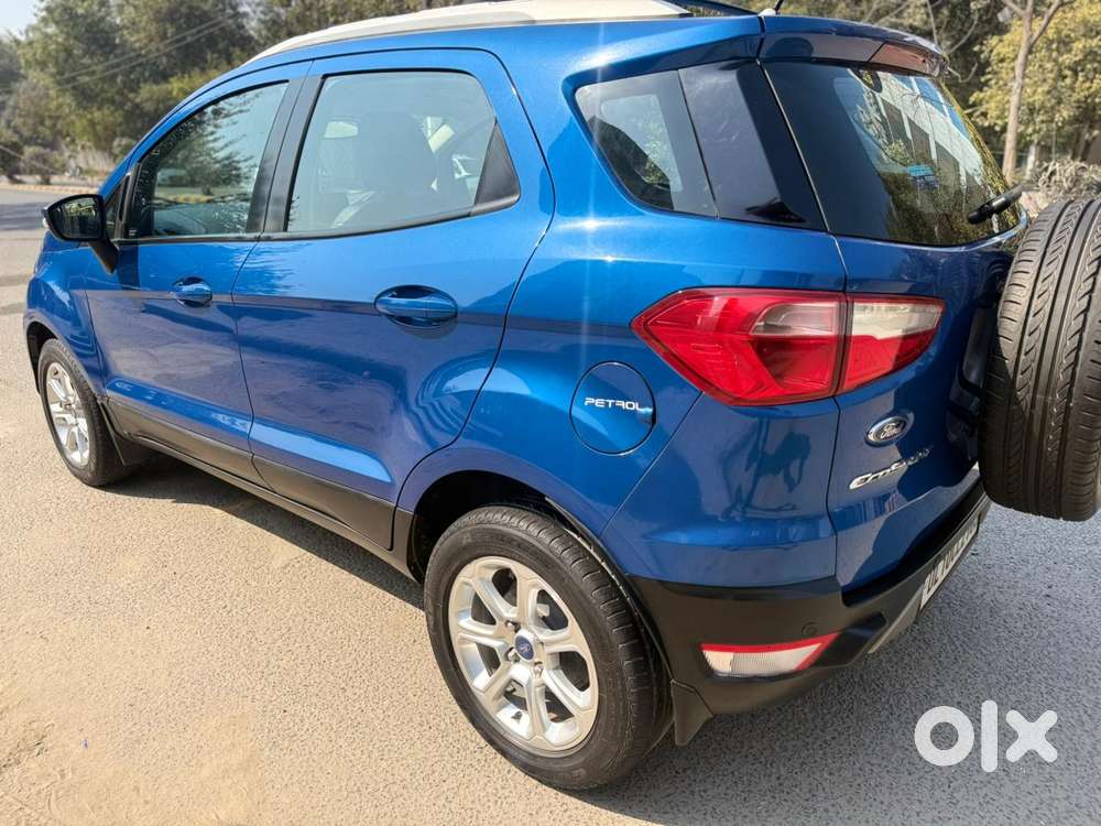 Ford Ecosport 1.5 Diesel Titanium Plus, 2018, Petrol