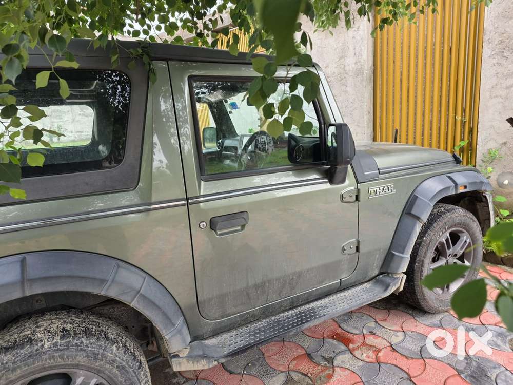 Mahindra Thar 2021 Petrol Well Maintained