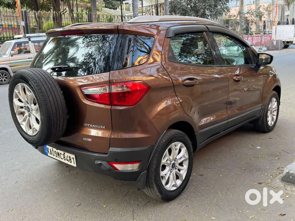 Ford Ecosport Titanium 1.5 Tdci (opt), 2017, Diesel