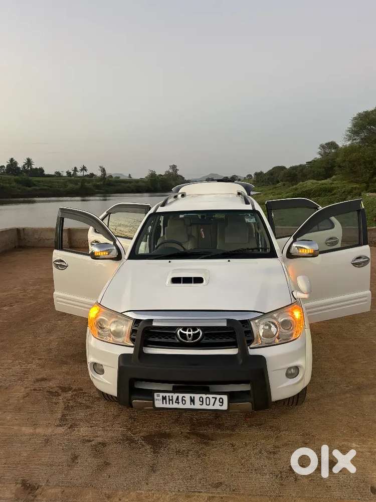 2011 Toyota Fortuner 3.0l D-4d (4x4)