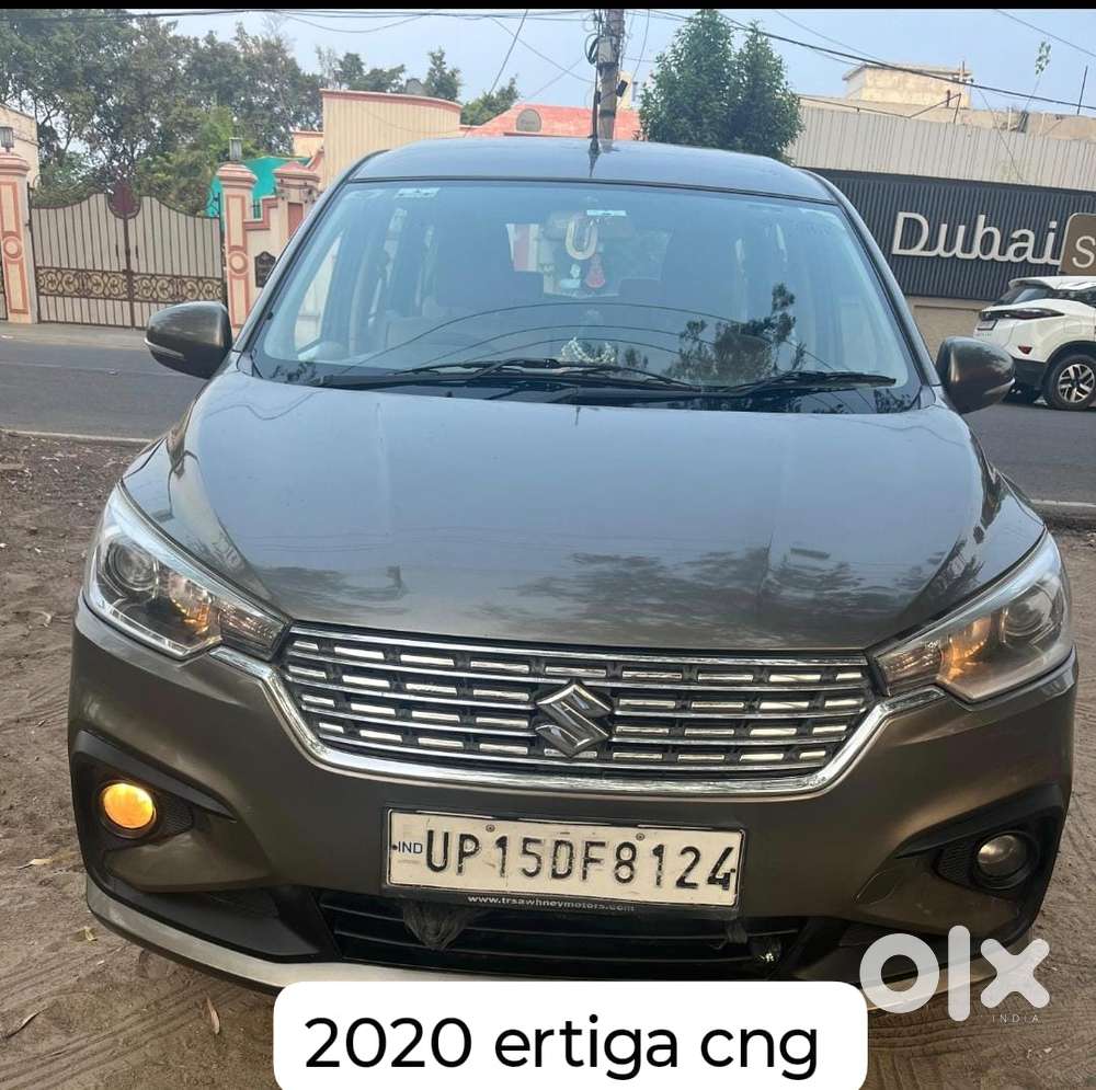 Maruti Suzuki Ertiga 1.5 Vxi, 2020, Cng & Hybrids