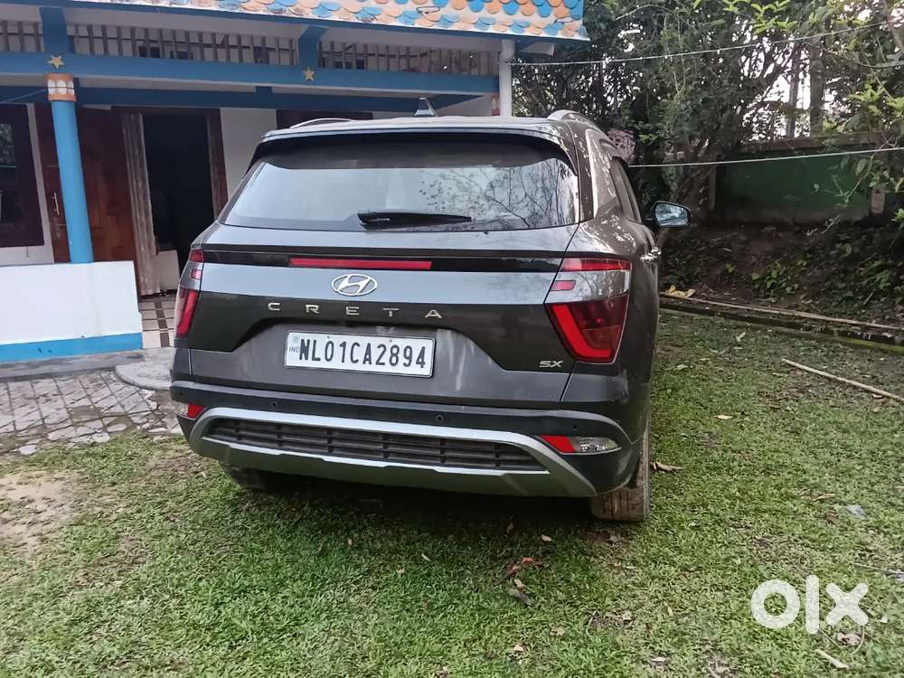 Hyundai Creta Facelift 2021 Diesel 45312 Km Driven