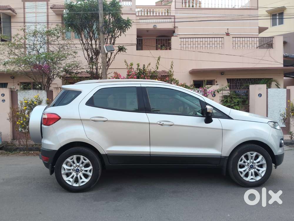 Ford Ecosport [2015-2017] 1.5 Titanium Plus Ti-vct, 2016, Diesel