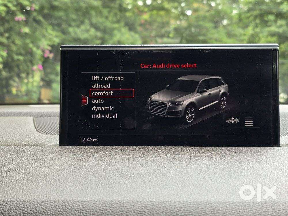 Audi Q7 40 Tfsi Quattro, 2018, Petrol