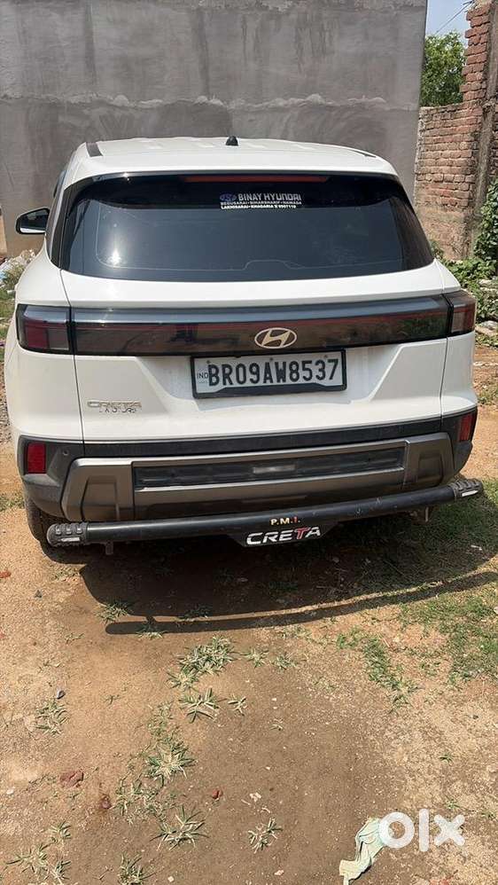 Hyundai Creta Facelift 2025 Petrol 21000 Km Driven