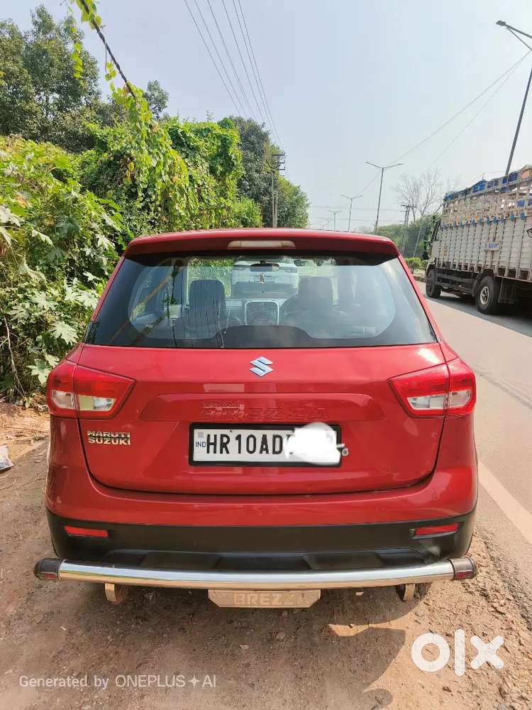 Maruti Suzuki Brezza 2017 Diesel