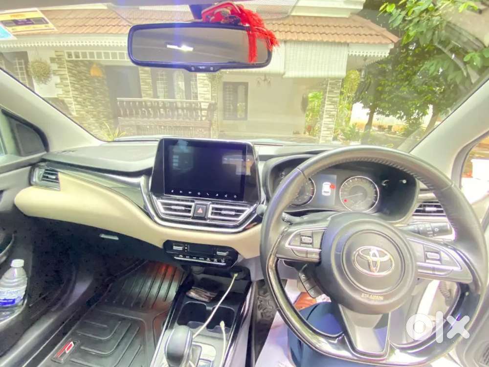 Toyota Glanza V 2022 Petrol Automatic