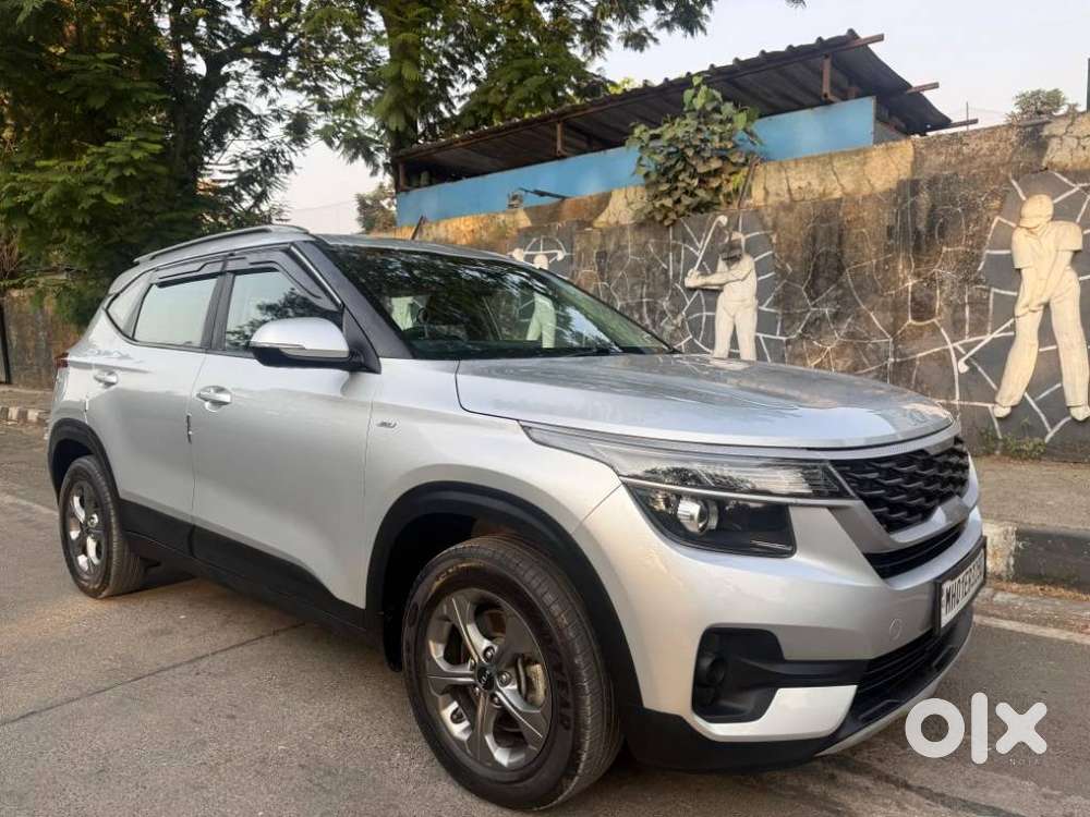 Kia Seltos Htk Plus 1.5 Turbo Petrol Imt, 2022, Petrol