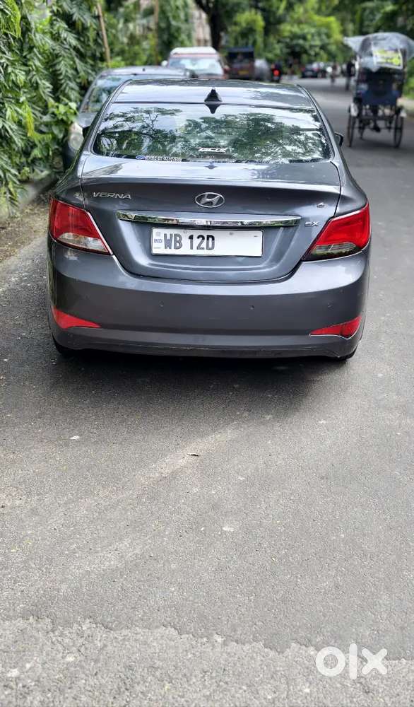 Hyundai Verna Fluidic 2016