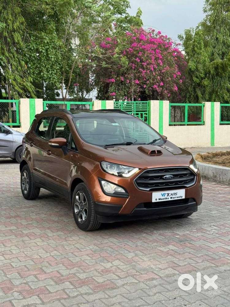 Ford Ecosport 1.5 Sports Edition Diesel, 2021, Diesel