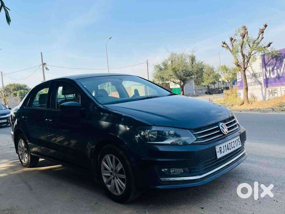 Volkswagen Vento 1.5 Highline Plus At 16 Alloy, 2018, Petrol